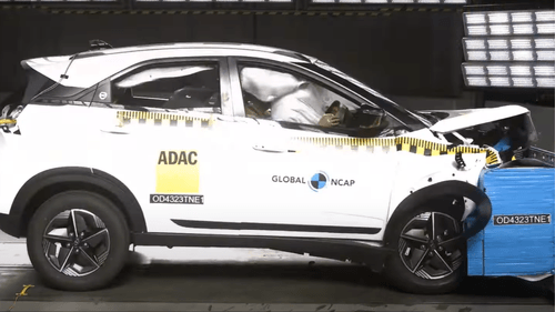 2024 टाटा नेक्सन ने नवीनतम ग्लोबल NCAP क्रैश टेस्ट में 5-स्टार सुरक्षा हासिल की