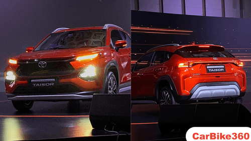 Toyota Taisor Launched in India; All You Need to Know