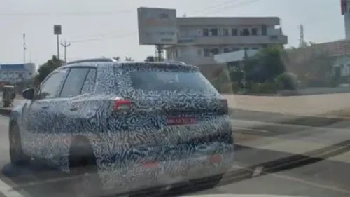 आगामी Skoda Compact SUV को फिर से भारतीय सड़कों पर देखा गया; विवरण देखें 