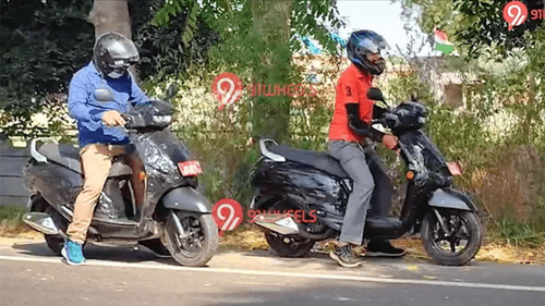 Suzuki Access 125 Spotted with Refreshed Look, Launch Soon?