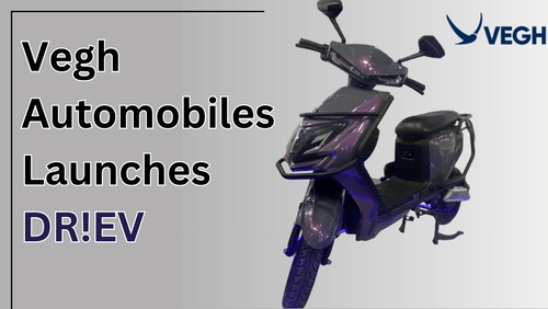 Vegh Automobiles Launches DR!EV at INR 70,000 | To Expand Business Reach in B2B  news