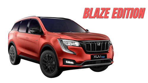 Mahindra XUV700 ब्लेज़ एडिशन ₹24.24 लाख में लॉन्च हुआ: नया क्या है?