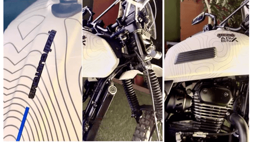 New Yezdi Streetfighter and Adven-X Models Spotted
