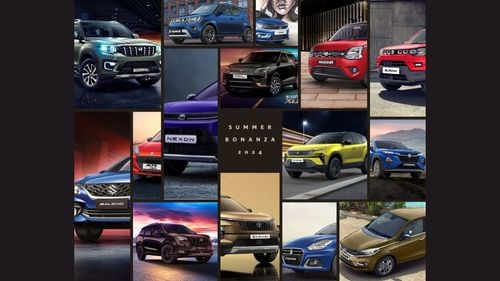 Automobile Giants Maruti, Tata, Mahindra Introduces Offers on Premium Cars 