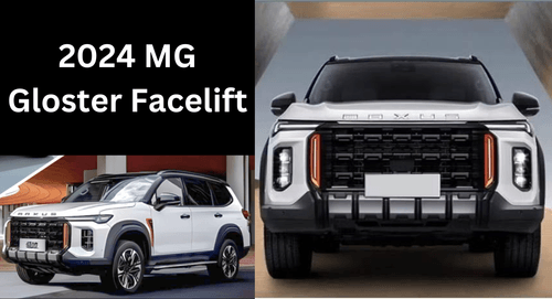 What You Can Expect From 2024 MG Gloster Facelift? Level 2 ADAS Confirmed!