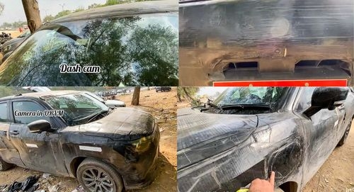 Maruti EVX फिर आई नज़र, इंटीरियर और फीचर्स से उठा पर्दा