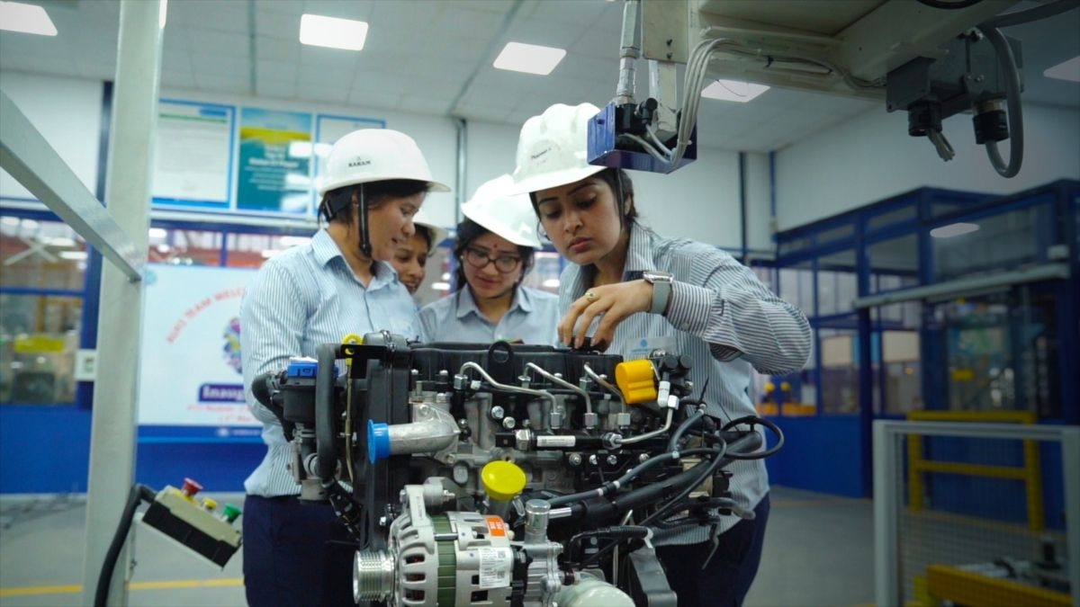 Ashok Leyland establishes an all-women production line 
