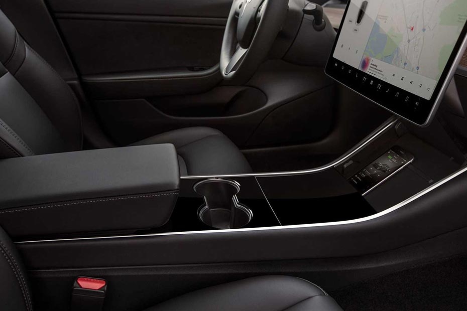 Tesla Model 3 Interior Image