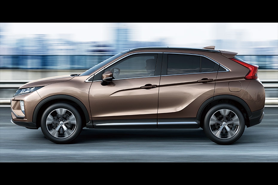 Mitsubishi Eclipse Cross Left Side View