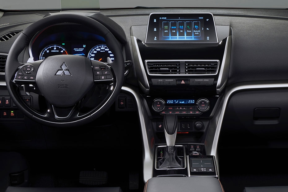 Mitsubishi Eclipse Cross Dashboard