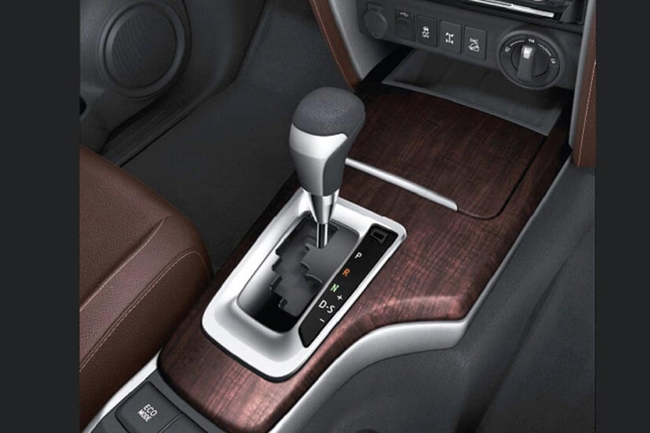 Toyota Fortuner Gear Shifter