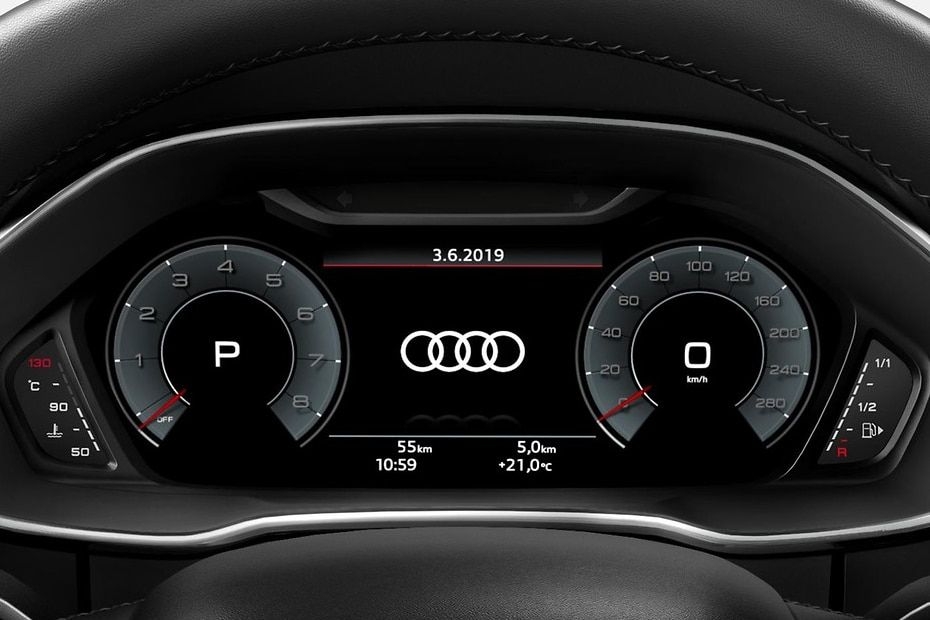 Audi Q3 Sportback Instrument Cluster