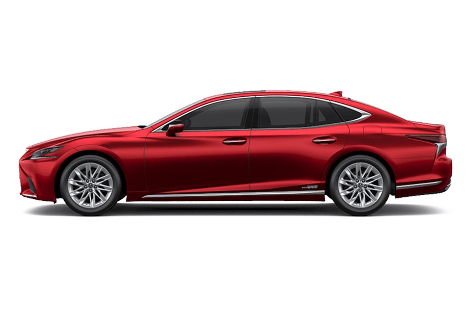 Lexus LS Left Side View
