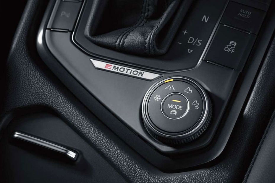Volkswagen Tiguan Interior Image