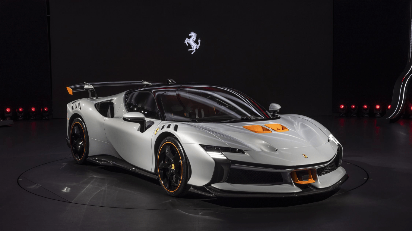 Ferrari's first ever road legal  SF90 XX Stradale & Spider unveiled.