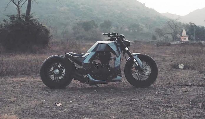 "एयर सस्पेंशन" के साथ रॉयल एनफिल्ड फर्स्ट जीटी - Carbike360