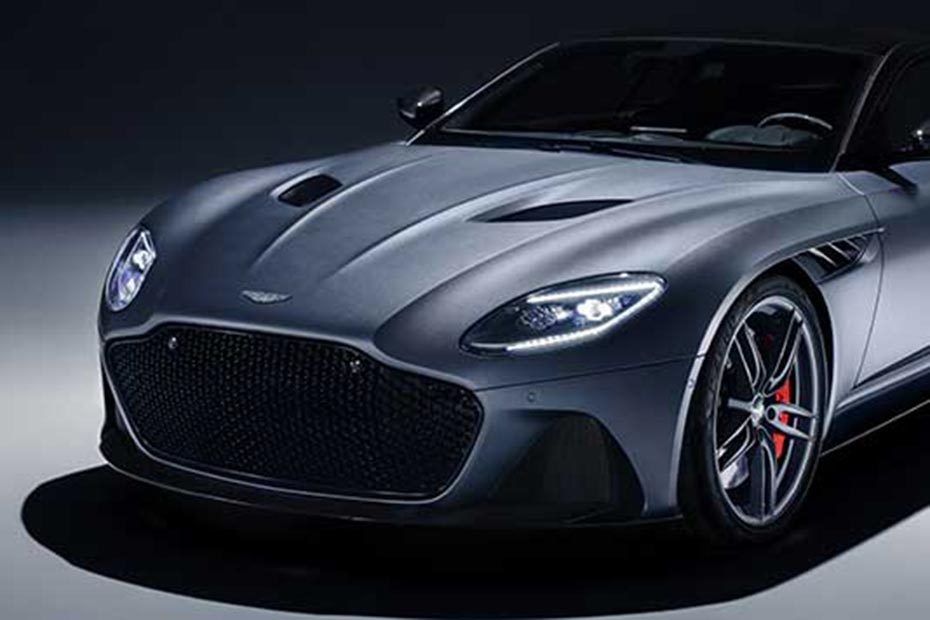 Aston Martin DBS Superleggera Headlight