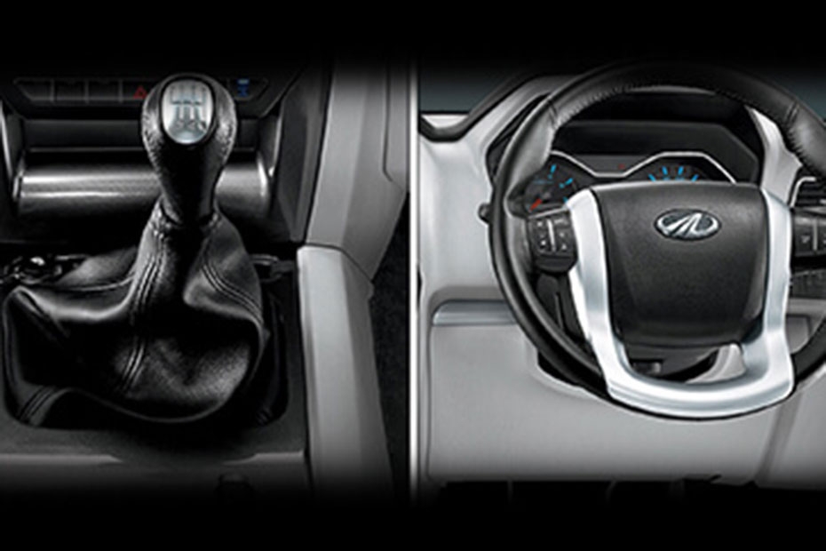 Mahindra Scorpio Dashboard