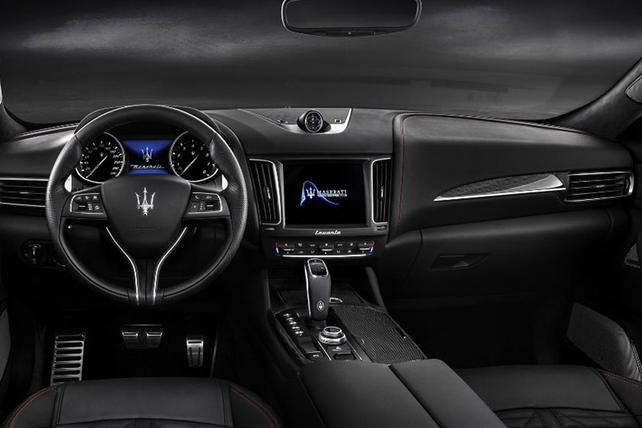Maserati Levante dashboard