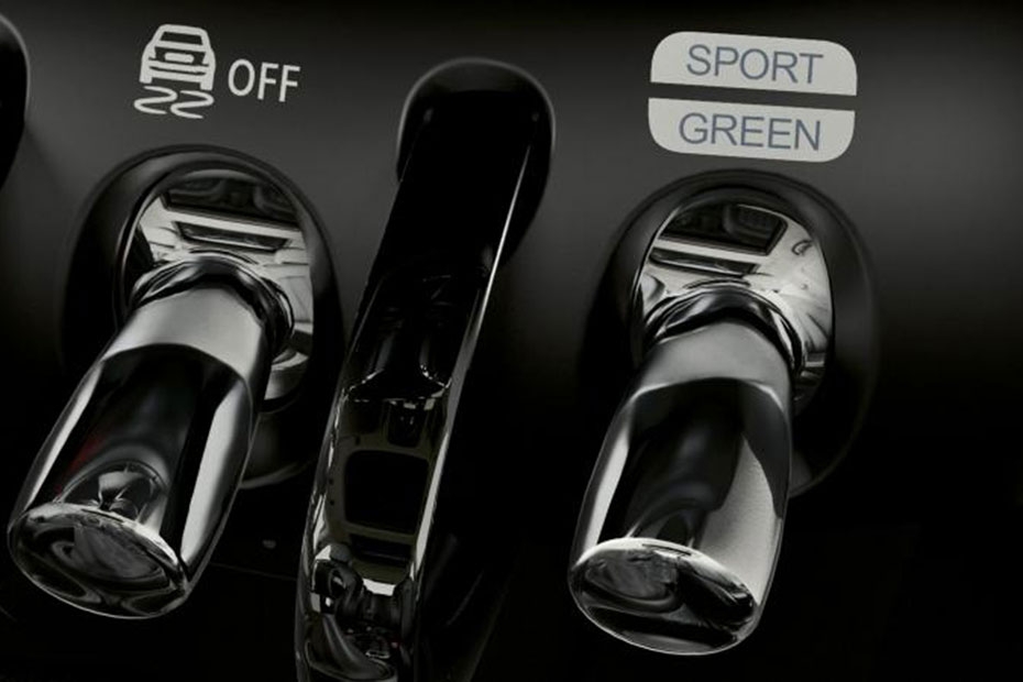 Mini Cooper 3 door start stop button
