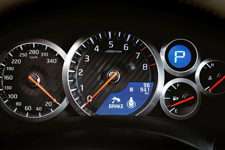 Nissan GT-R Speedometer