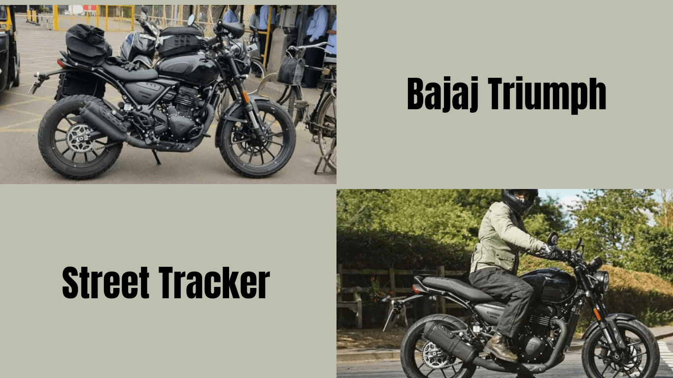 बजाज ट्रायम्फ स्ट्रीट ट्रैकर, अल्टीमेट अर्बन क्रूजर लॉन्च करेगी