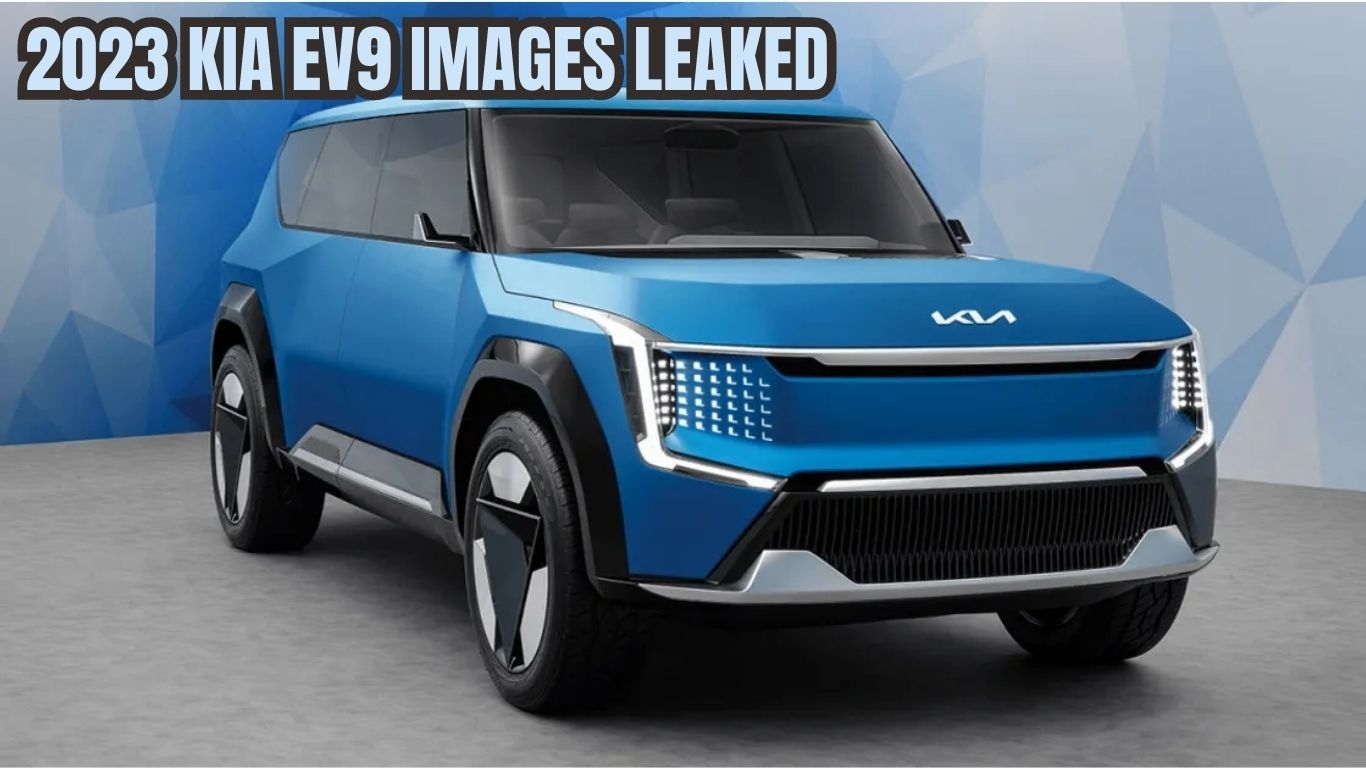 फर्स्ट लुक: बहुप्रतीक्षित वैश्विक शुरुआत से पहले लीक हुई 2023 Kia EV9 की छवियां