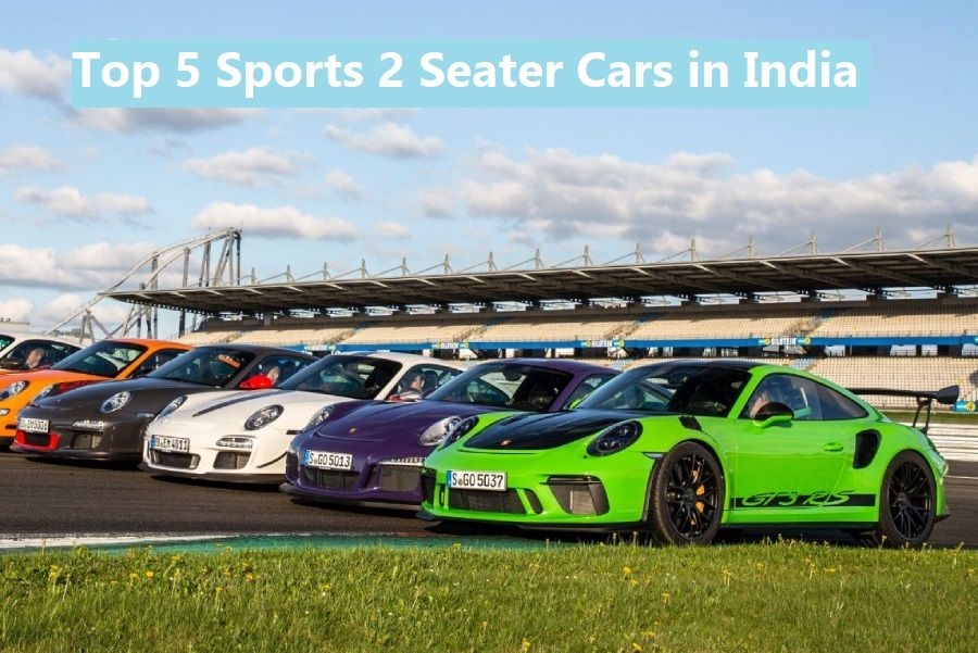 5 Top 2 Seater Sports Cars in India: Price, Features, and Specifications