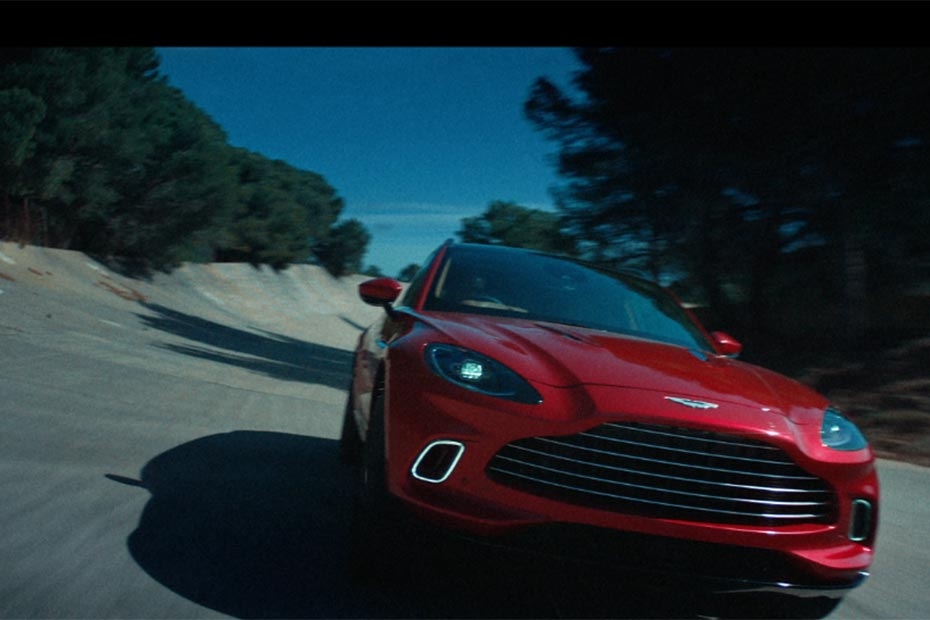 Aston Martin DBX front