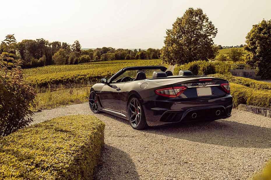 Maserati GranTurismo Left Rear Three Quarter