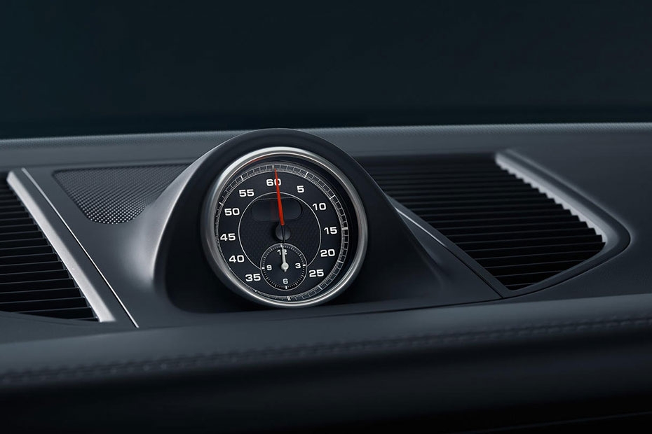 Porsche Macan Interior Image