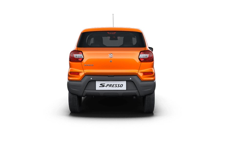 Maruti S-Presso rear view