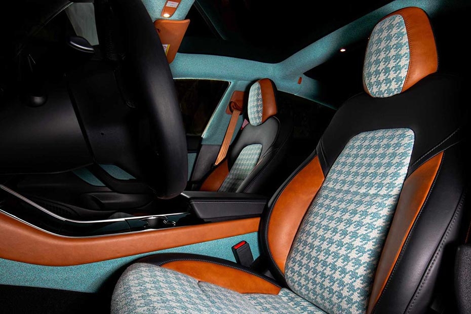 Tesla Model 3 Rear Seats