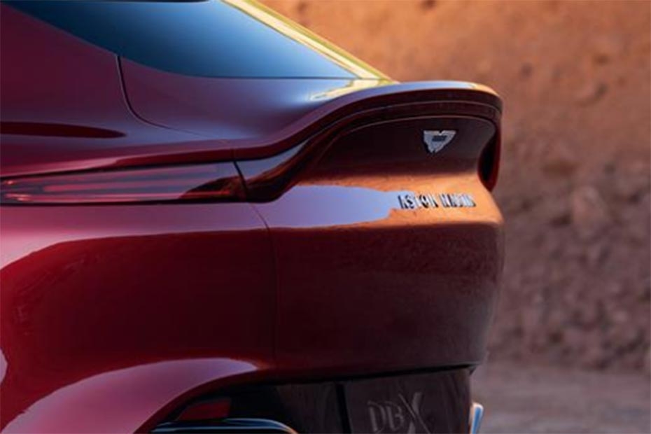 Aston Martin DBX tail light