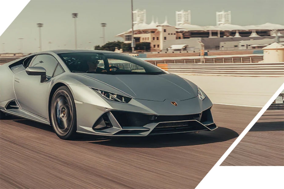 lamborghini Huracan EVO front right side view