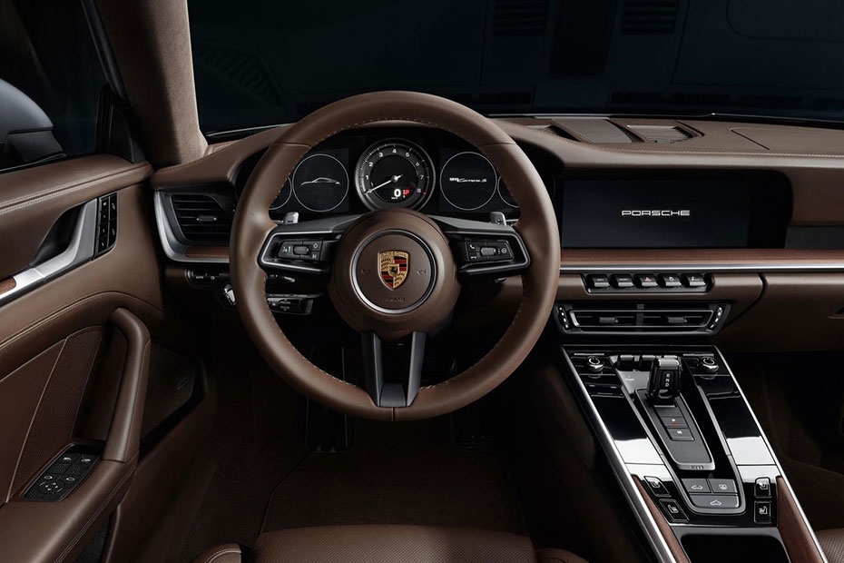 Porsche 911 Steering Wheel