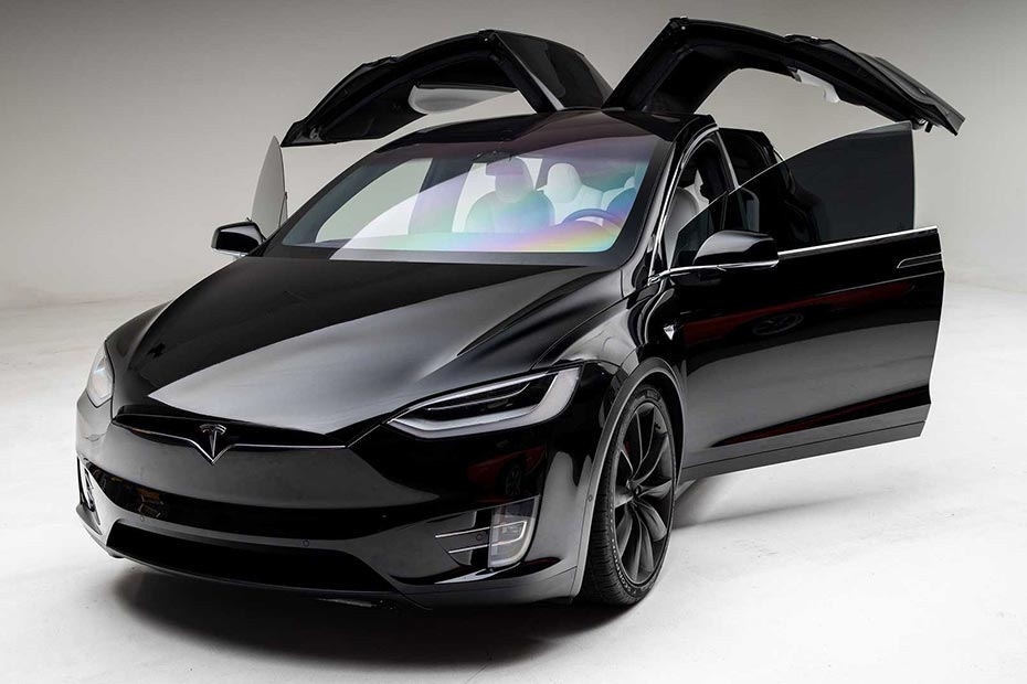 Tesla Model X  Door