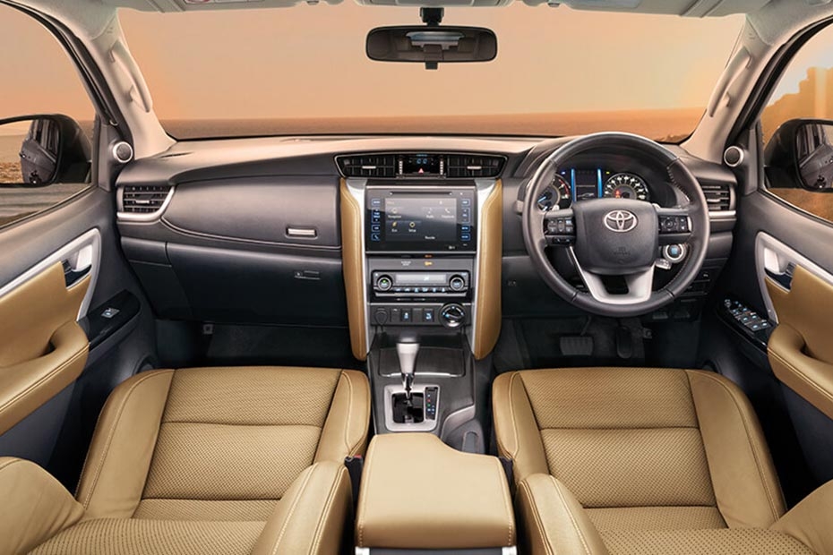 Toyota Fortuner DashBoard