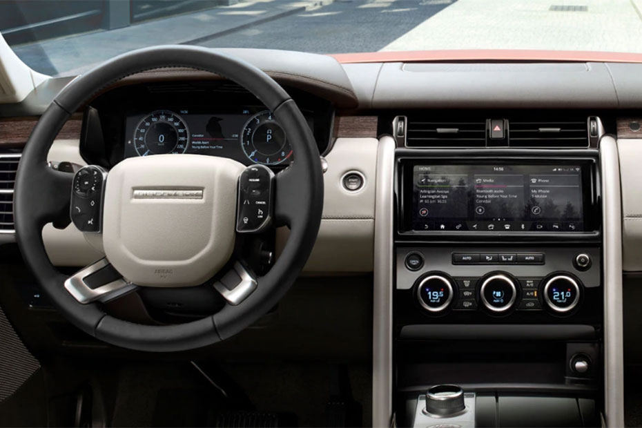 Land-Rover Discovery Steering Wheel