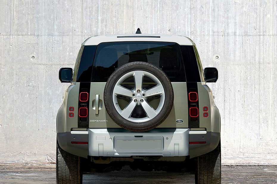 Land Rover Defender Rear View