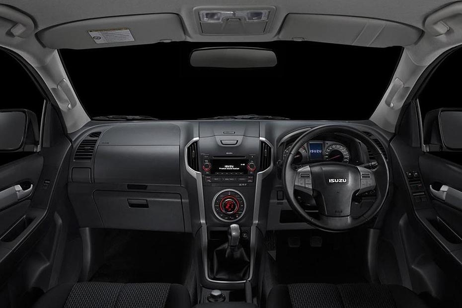 ISUZU MU-X Dashboard