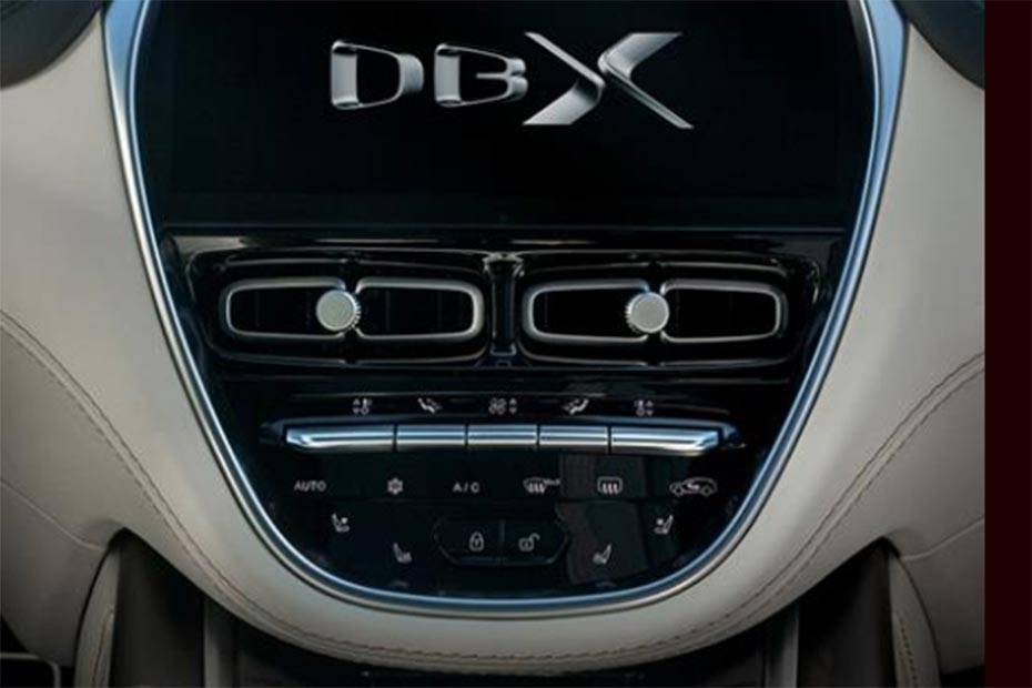 Aston Martin DBX cruise control