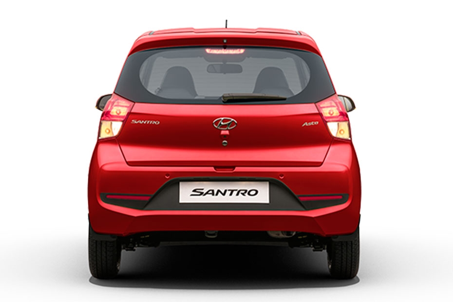Hyundai Santro Rear View