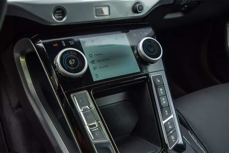 Jaguar-I-Pace AC Control