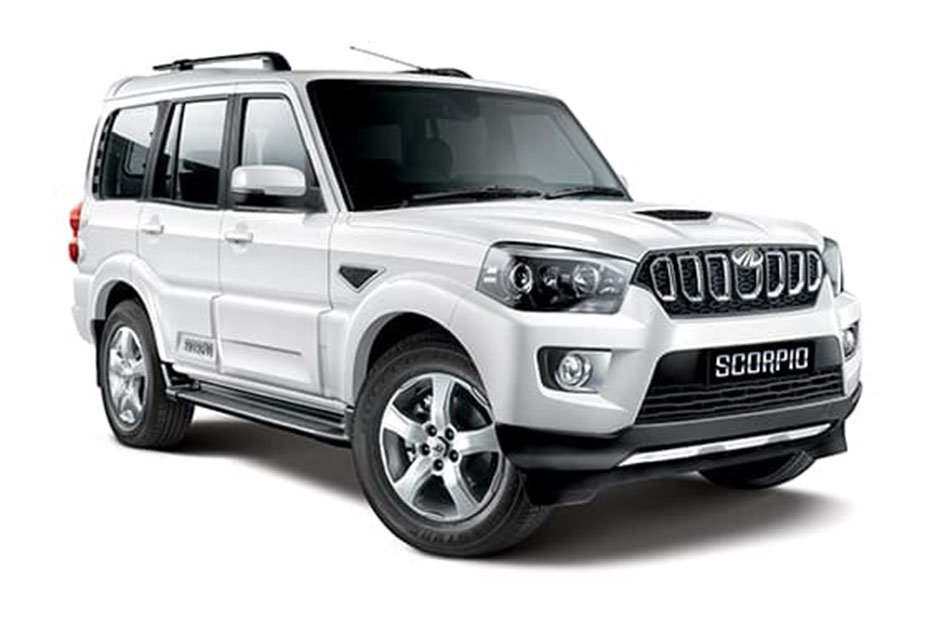 Mahindra Scorpio Left Front Three Quarter