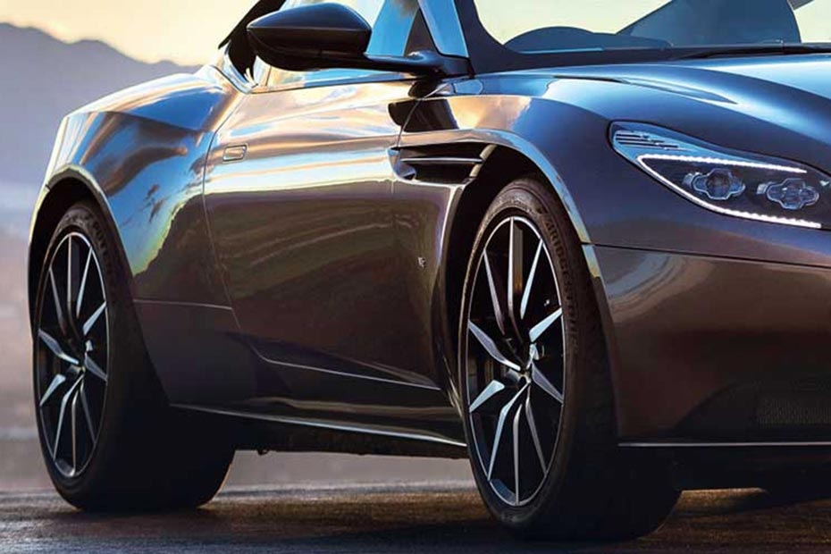 Aston Martin DB11 wheels