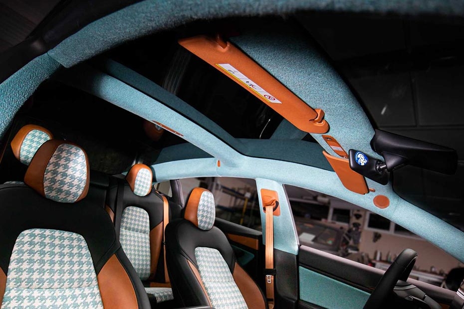 Tesla Model 3 Headrest