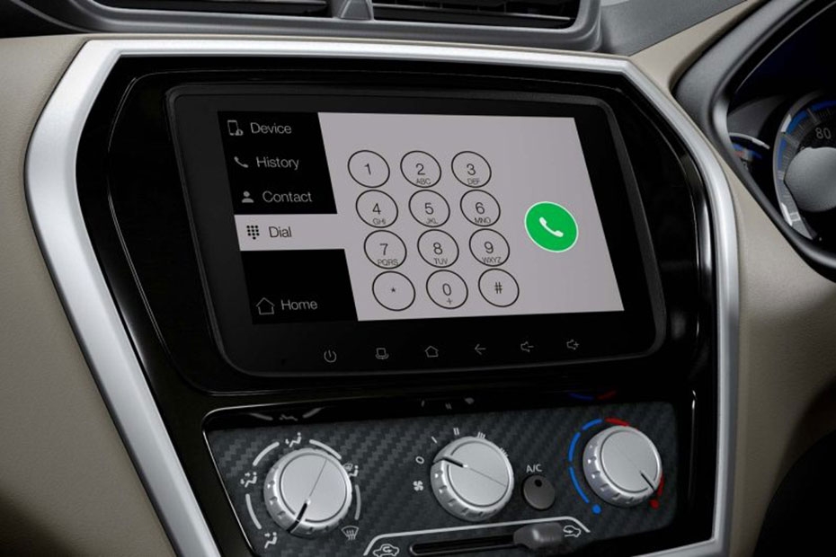 Datsun GO Interior Image