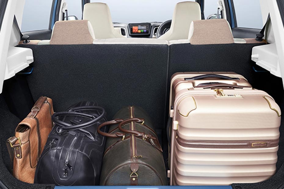 Maruti Wagon R bootspace