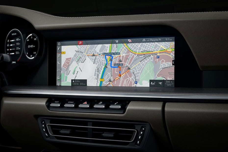 Porsche 911 Infotainment System